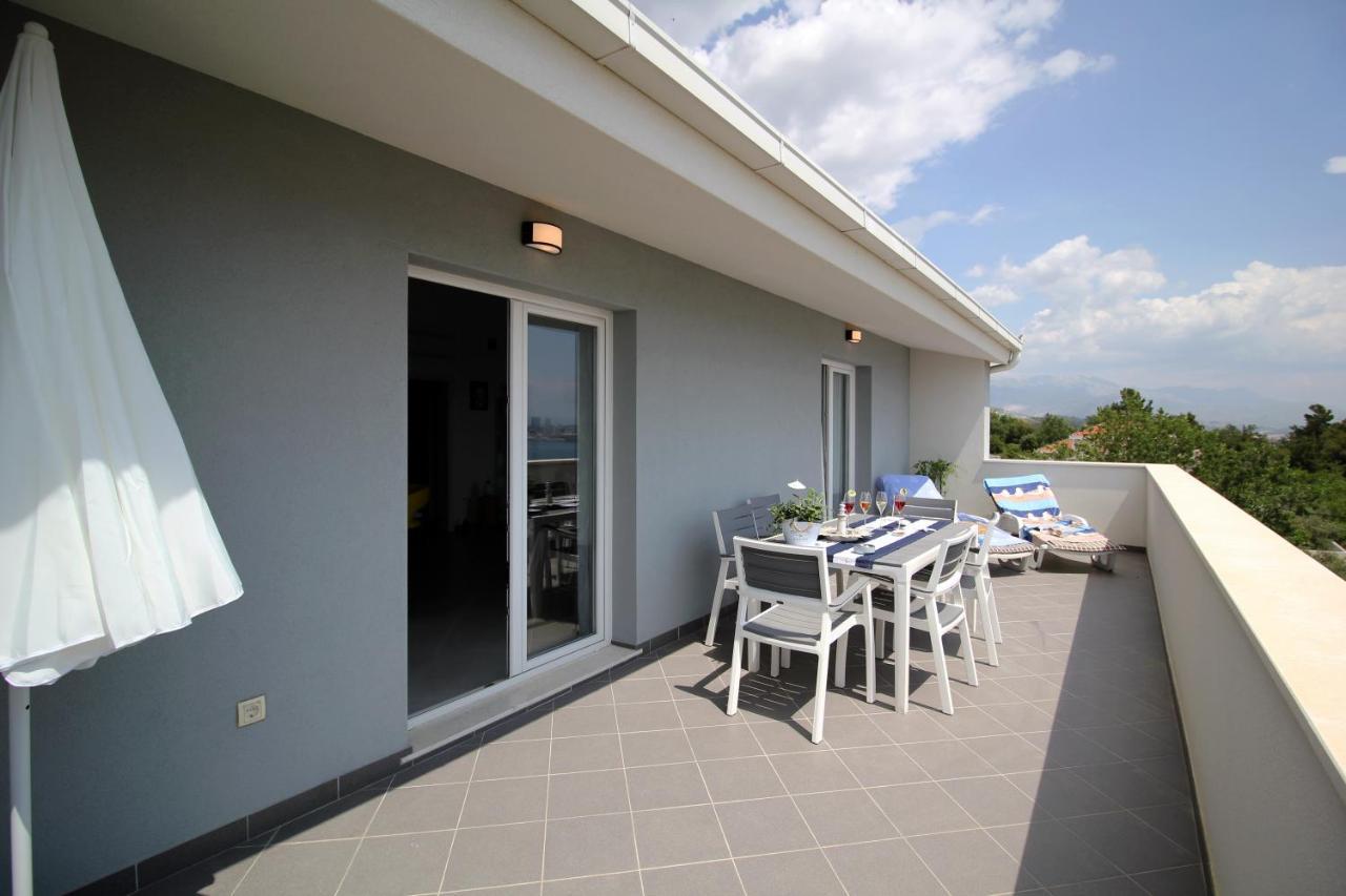 Apartman Cicibella Каштела Екстер'єр фото