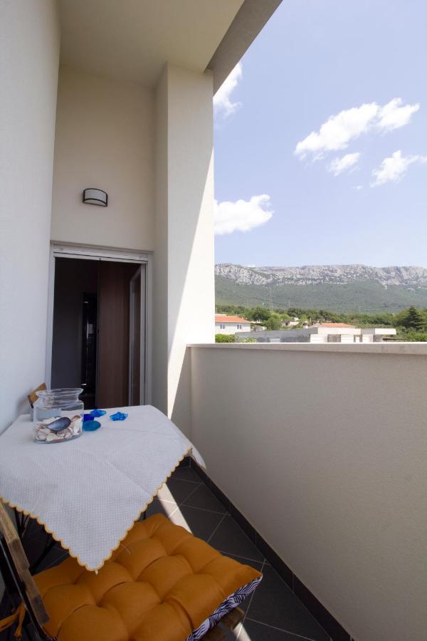 Apartman Cicibella Каштела Екстер'єр фото